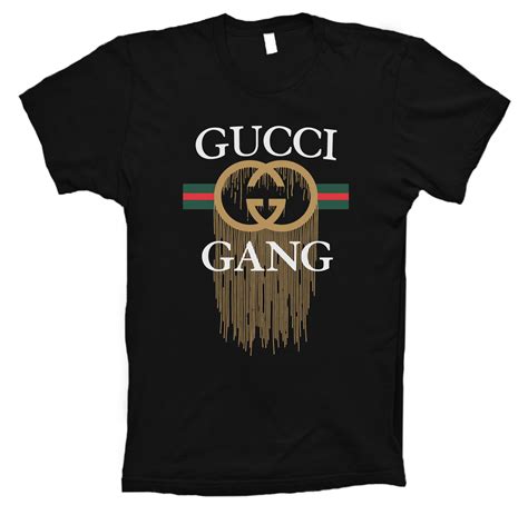 girl gang gucci shirt your plug clothing|gucci gang style.